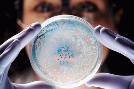 Behandlung von Prostatitis mit Antibiotika