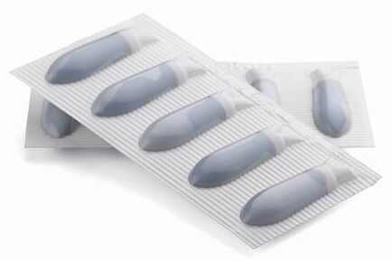 Medizinische Zäpfchen sind bei der Behandlung von Prostatitis sehr wirksam