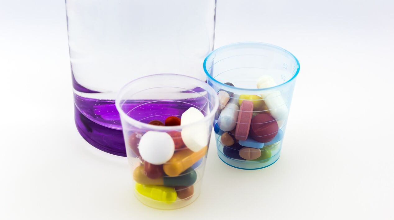 antibakterielle Medikamente gegen Prostatitis