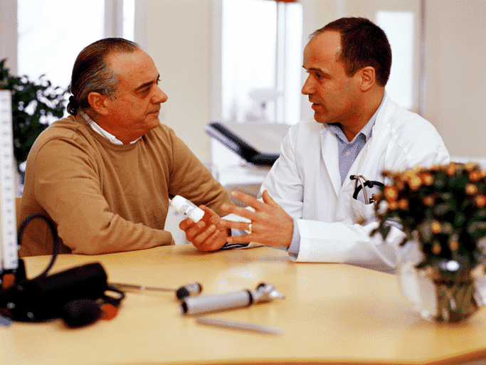 Die Wahl der Medikamente gegen Prostatitis sollte von einem Arzt getroffen werden