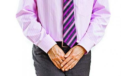 Prostatitis geht mit Schmerzen in der Leistengegend einher