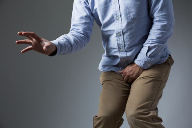 Schmerzen und häufiger Harndrang sind typische Symptome einer Prostatitis